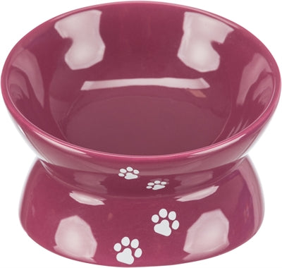 Product image of:TRIXIE VOERBAK / WATERBAK VERHOOGD BORDEAUX / BES