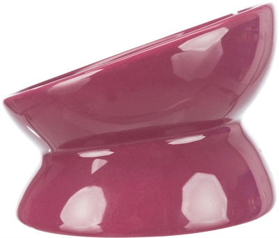 Product image of:TRIXIE VOERBAK / WATERBAK VERHOOGD BORDEAUX / BES