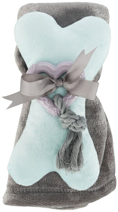 Product image of:TRIXIE JUNIOR PUPPY SET FLEECE DEKEN EN SPEELGOED