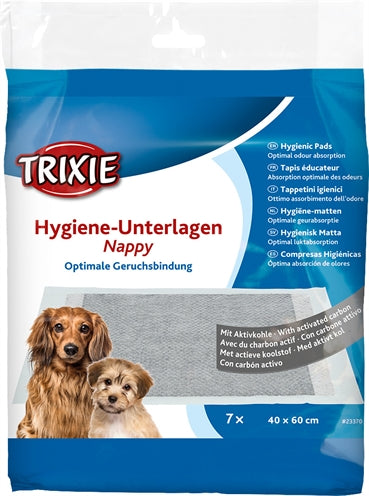 Product image of:TRIXIE PUPPYPADS NAPPY MET KOOLSTOF