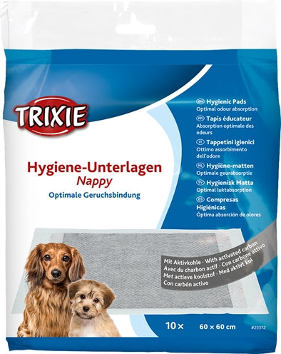 Product image of:TRIXIE PUPPYPADS NAPPY MET KOOLSTOF