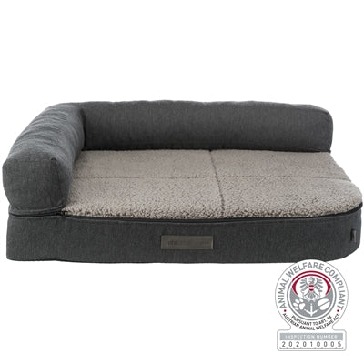 Product image of:TRIXIE VITAL HONDENMAND SOFA BENDSON ORTHOPEDISCH GRIJS
