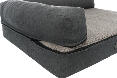Product image of:TRIXIE VITAL HONDENMAND SOFA BENDSON ORTHOPEDISCH GRIJS