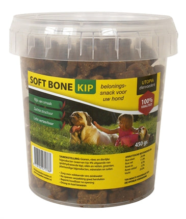 Product image of:UTOPIA DIERTOTAAL SOFT BONES KIP