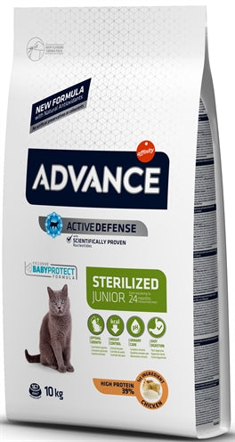 Product image of:ADVANCE CAT JUNIOR STERILIZED CHICKEN