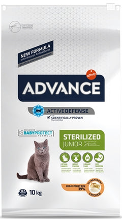 Product image of:ADVANCE CAT JUNIOR STERILIZED CHICKEN