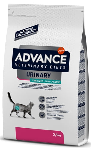 Product image of:ADVANCE VETERINARY DIET CAT URINARY STERILIZED MINDER CALORIEï¿½N