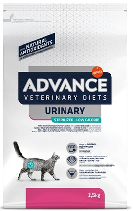 Product image of:ADVANCE VETERINARY DIET CAT URINARY STERILIZED MINDER CALORIEï¿½N