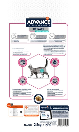 Product image of:ADVANCE VETERINARY DIET CAT URINARY STERILIZED MINDER CALORIEï¿½N