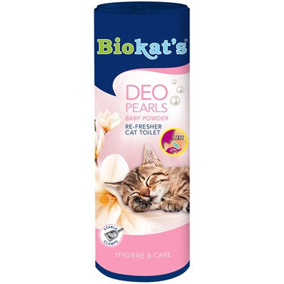 Product image of:BIOKAT'S DEO PEARLS BABY POWDER