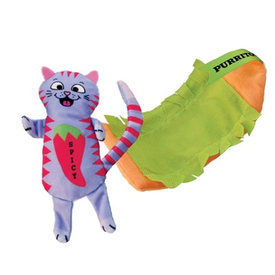 Product image of:KONG PULL-A-PARTZ PURRITO