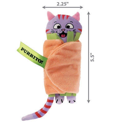 Product image of:KONG PULL-A-PARTZ PURRITO