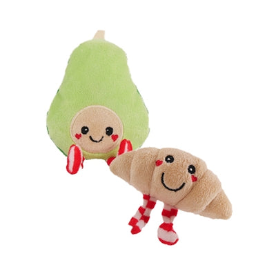 Product image of:ROSEWOOD AVOCADO / CROISSANT SPEELSET