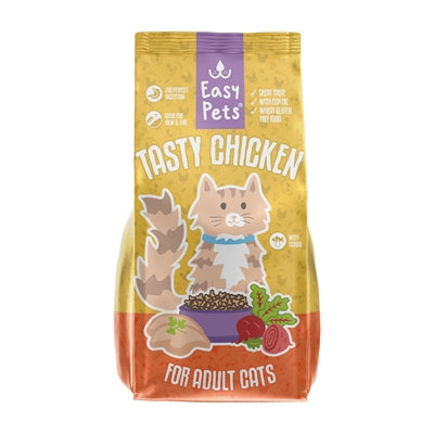 Product image of:EASYPETS TASTY CHICKEN ADULT KATTENVOER