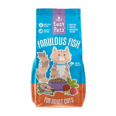 Product image of:EASYPETS FABULOUS FISH ADULT KATTENVOER