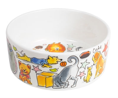 Product image of:BLOND AMSTERDAM VOERBAK DOG LOVE