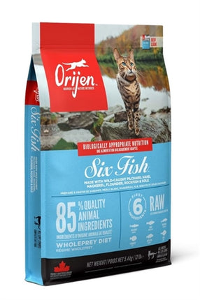 Product image of:ORIJEN WHOLE PREY 6 FISH CAT