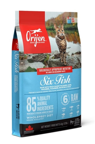 Product image of:ORIJEN WHOLE PREY 6 FISH CAT