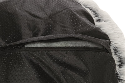 Product image of:TRIXIE HONDENMAND HARVEY ROND WIT-ZWART