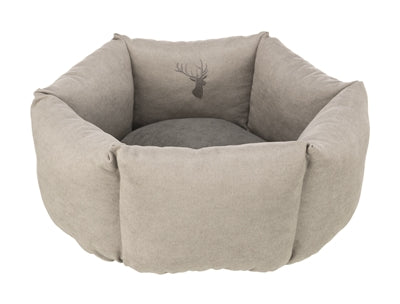 Product image of:TRIXIE HONDENMAND LENI ROND ZAND / GRIJS