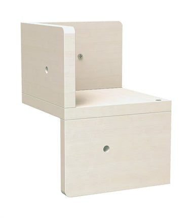 Product image of:TRIXIE MUURELEMENT 3 VOOR MUURLANDSCHAP VOOR HOEK WIT