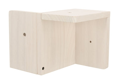 Product image of:TRIXIE MUURELEMENT 3 VOOR MUURLANDSCHAP VOOR HOEK WIT