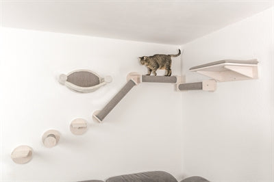 Product image of:TRIXIE MUURELEMENT 3 VOOR MUURLANDSCHAP VOOR HOEK WIT