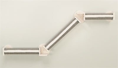 Product image of:TRIXIE SET 2 MUURLANDSCHAP KLIMPAD WIT / GRIJS