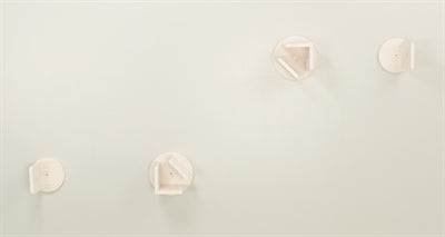 Product image of:TRIXIE SET 2 MUURLANDSCHAP KLIMPAD WIT / GRIJS