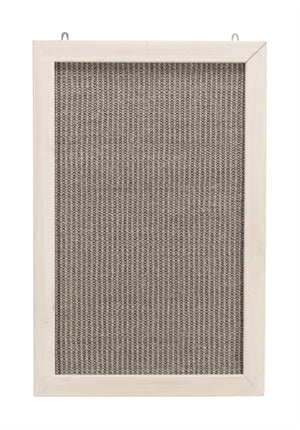 Product image of:TRIXIE KRABPLANK HOUTEN FRAME VOOR AAN MUUR GRIJS / WIT