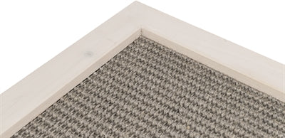 Product image of:TRIXIE KRABPLANK HOUTEN FRAME VOOR AAN MUUR GRIJS / WIT