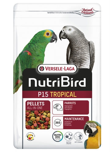Product image of:NUTRIBIRD P15 TROPICAL ONDERHOUDSVOEDER