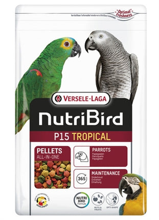 Product image of:NUTRIBIRD P15 TROPICAL ONDERHOUDSVOEDER