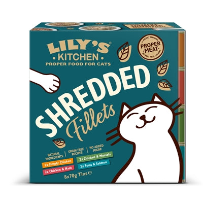 Product image of:LILY'S KITCHEN SHREDDED FILLETS MULTIPACK