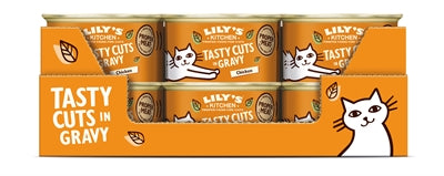 Product image of:LILY'S KITCHEN SIMPLY CHICKEN TASTY CUTS IN GRAVY