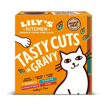Product image of:LILY'S KITCHEN TASTY CUTS IN GRAVY MULTIPACK