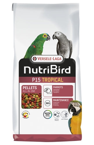 Product image of:NUTRIBIRD P15 TROPICAL ONDERHOUDSVOEDER