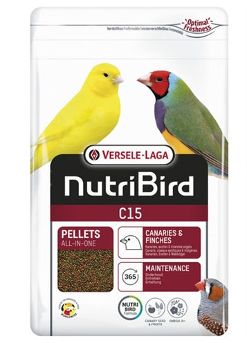 Product image of:NUTRIBIRD C15 ONDERHOUDSVOEDER