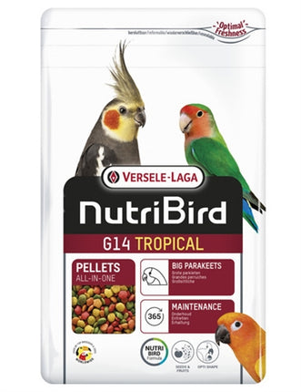 Product image of:NUTRIBIRD TROPICAL G14 ONDERHOUDSVOEDER