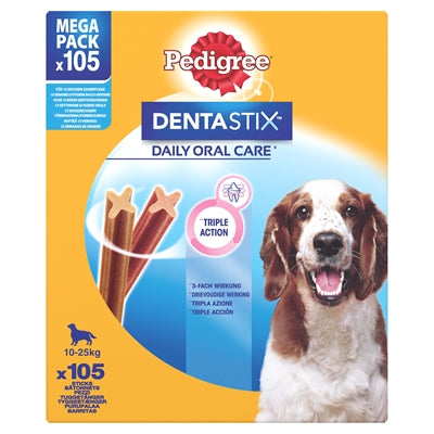 Product image of:PEDIGREE DENTASTIX MEDIUM ACTIEPACK