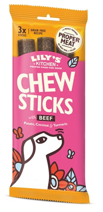 Product image of:LILY'S KITCHEN CHEW STICKS WITH BEEF