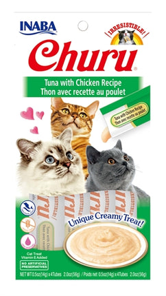 Product image of:INABA CHURU TUNA / CHICKEN