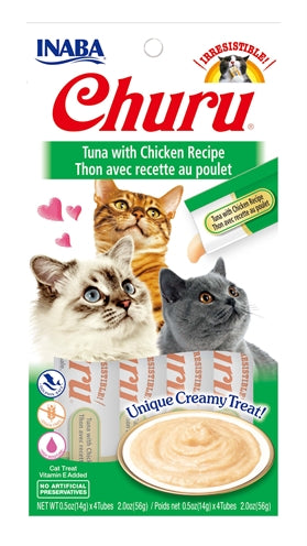 Product image of:INABA CHURU TUNA / CHICKEN