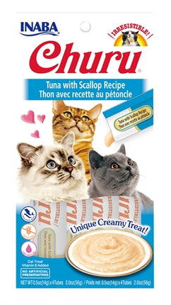 Product image of:INABA CHURU TUNA / SCALLOP