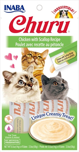 Product image of:INABA CHURU CHICKEN / SCALLOP