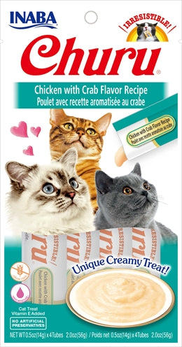 Product image of:INABA CHURU CHICKEN / CRAB