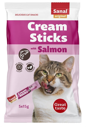 Product image of:SANAL CREAM STICKS KAT ZALM