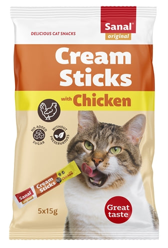 Product image of:SANAL CREAM STICKS KAT KIP