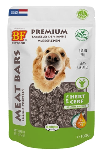 Product image of:BF PETFOOD MEAT BARS HERT