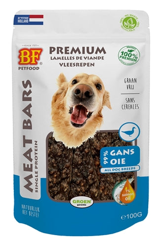 Product image of:BF PETFOOD MEAT BARS GANS